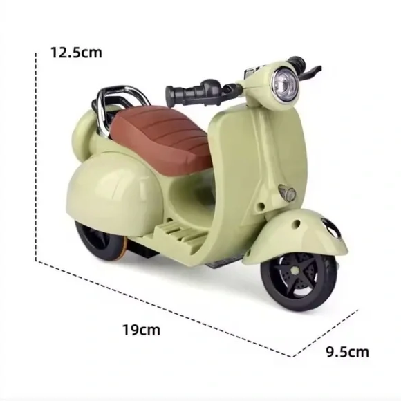 Labubu Accessory Kids Toy Scooter Vespa - Picture 5 of 5